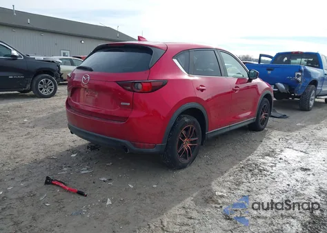 2017 Mazda Cx-5 Touring from USA, damaged, VIN JM3KFBCL3H0189190